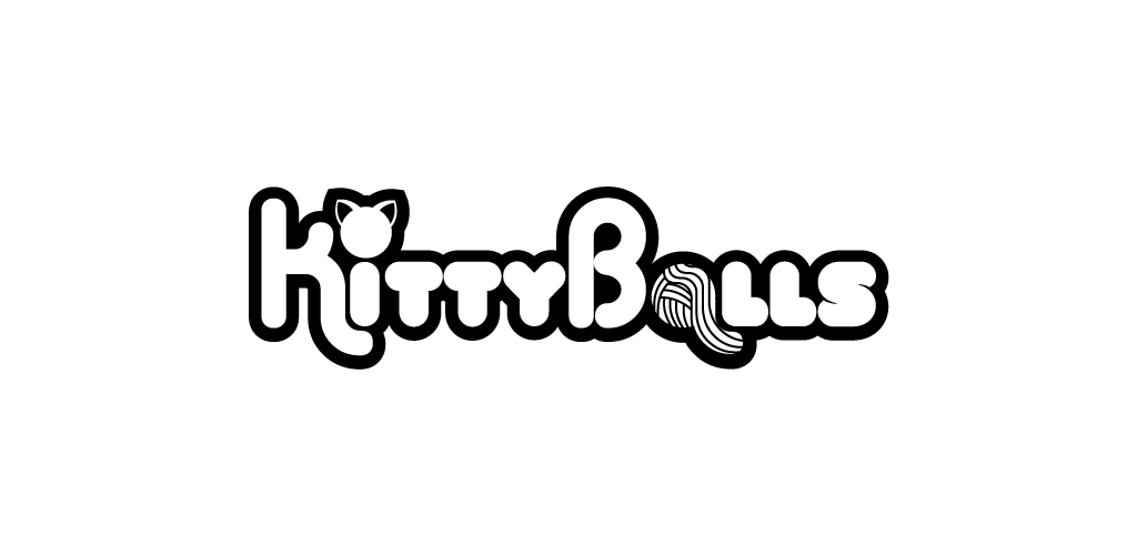 Example of Kitty Balls logo