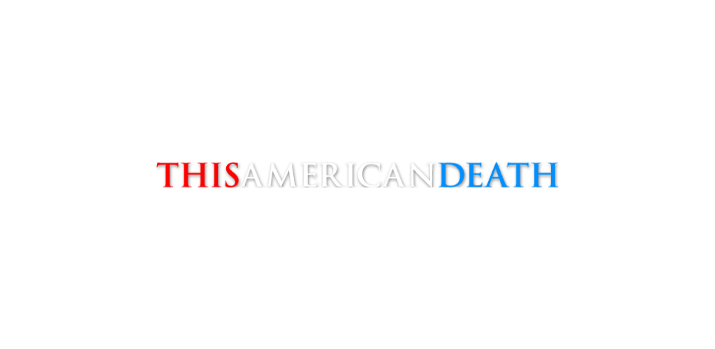 Example of This American Death logo
